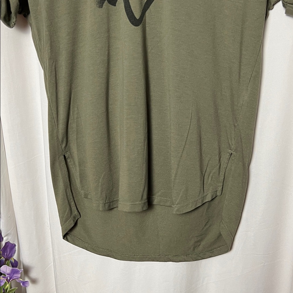 Fox Racing Women's Boundary Cuffed Sleeve Top Size Medium - Picture 5 of 11